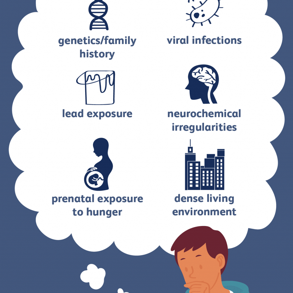 research on the cause of schizophrenia strongly suggests that